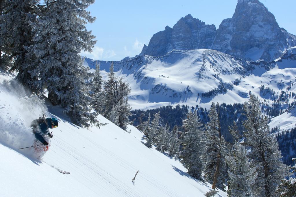 Teewinot Lodge By Grand Targhee Resort Alta Luaran gambar