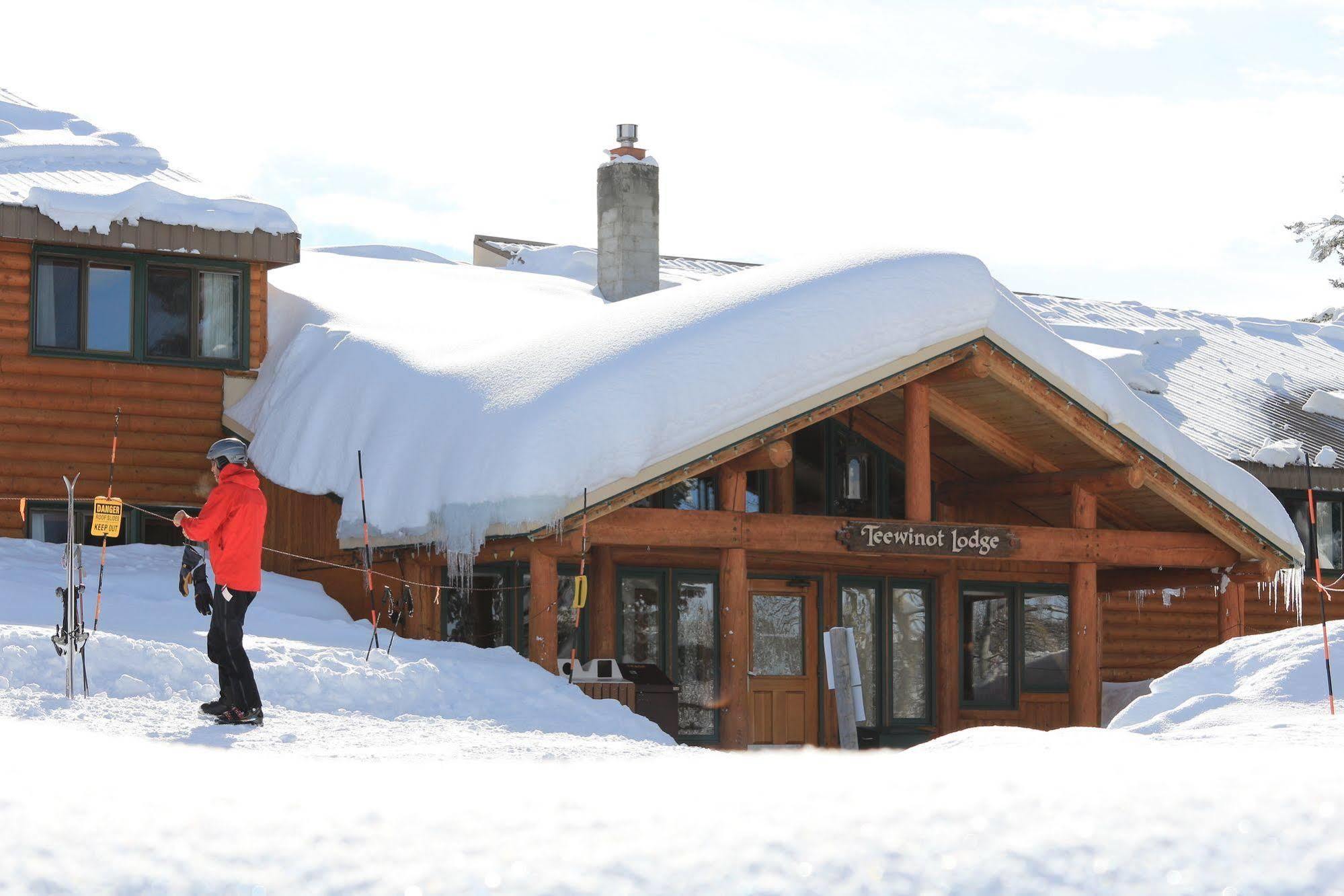 Teewinot Lodge By Grand Targhee Resort Alta Luaran gambar