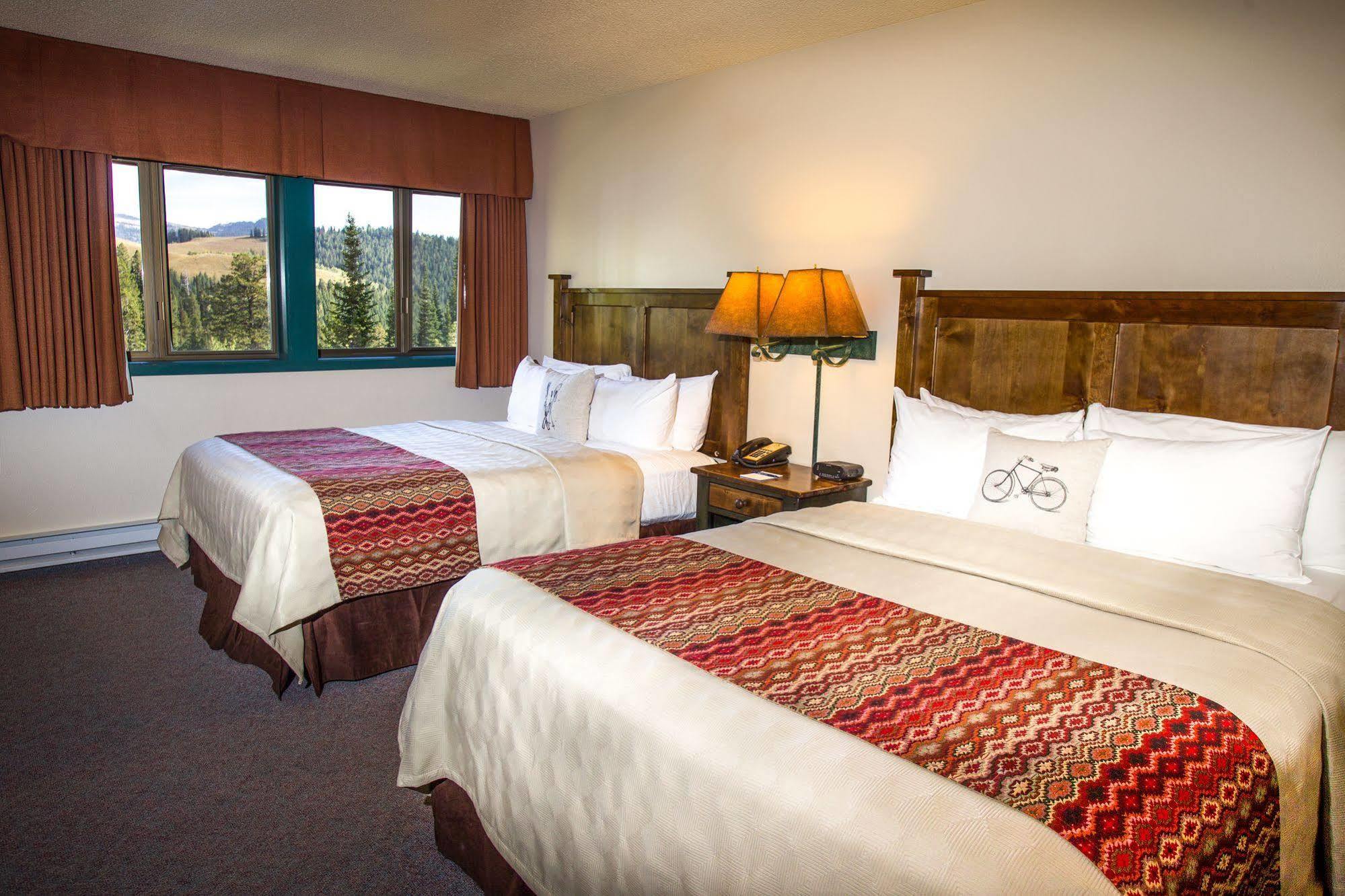 Teewinot Lodge By Grand Targhee Resort Alta Luaran gambar