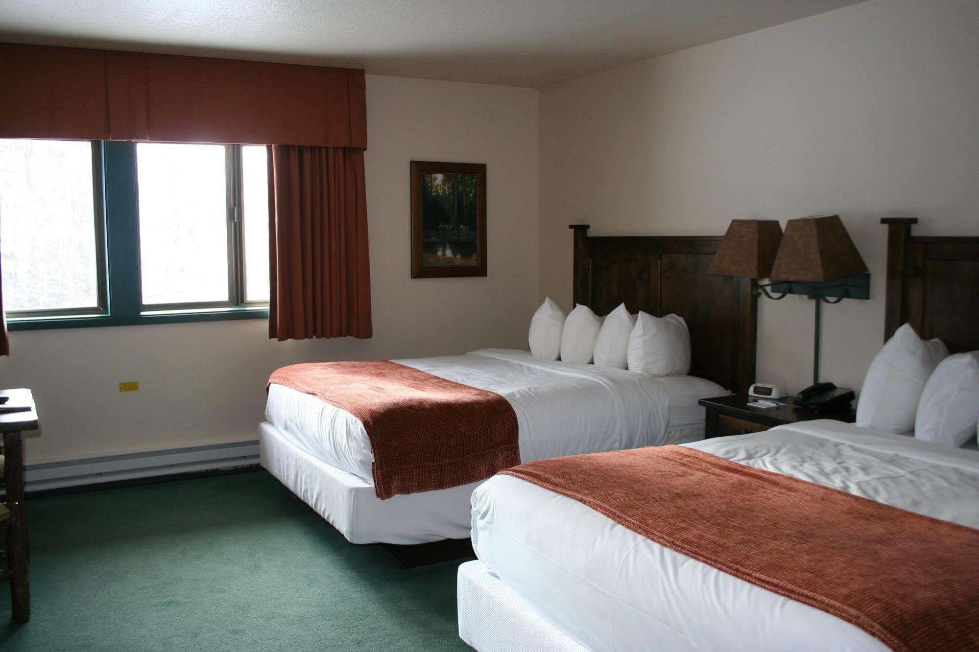 Teewinot Lodge By Grand Targhee Resort Alta Luaran gambar