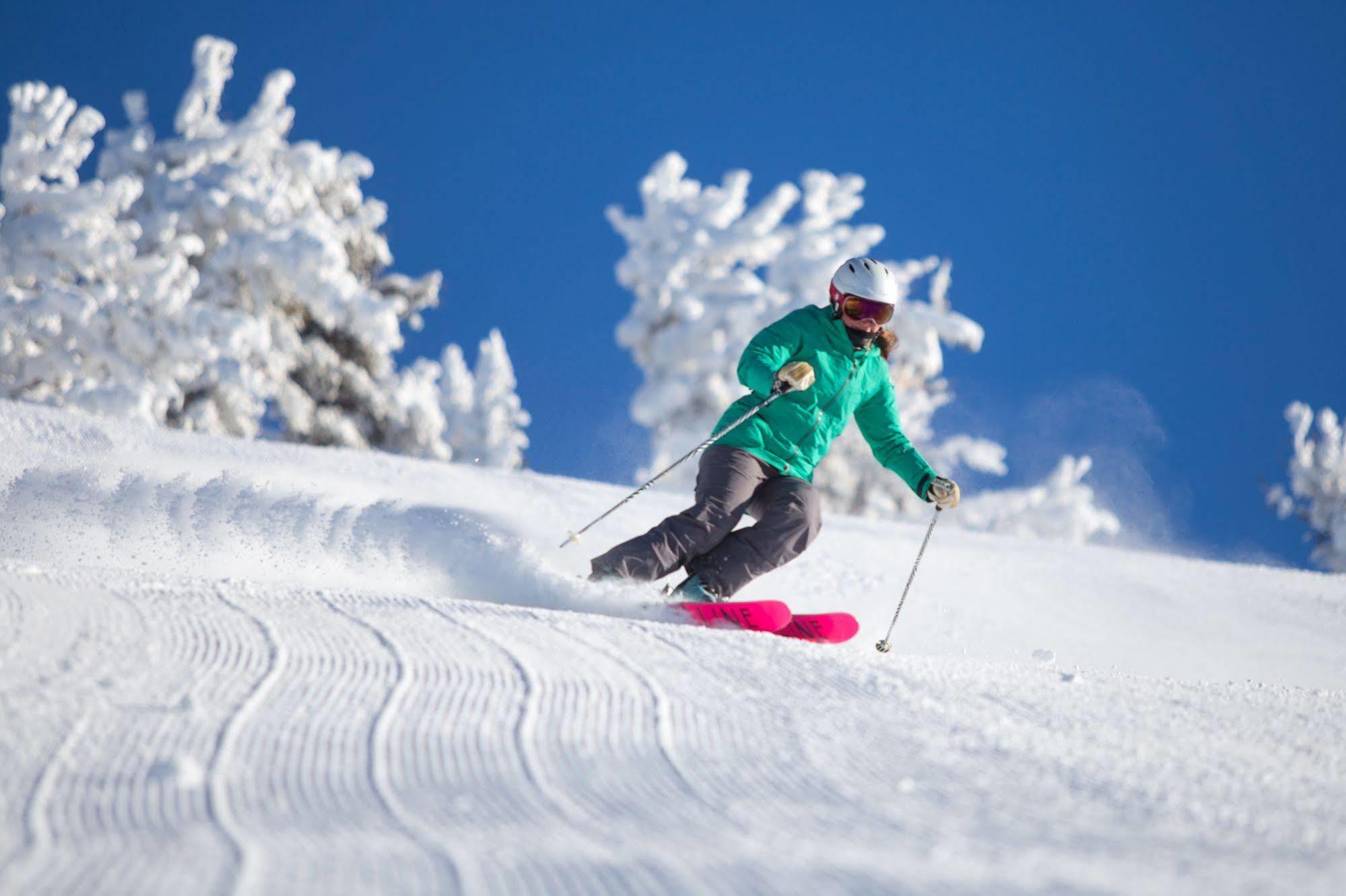 Teewinot Lodge By Grand Targhee Resort Alta Luaran gambar