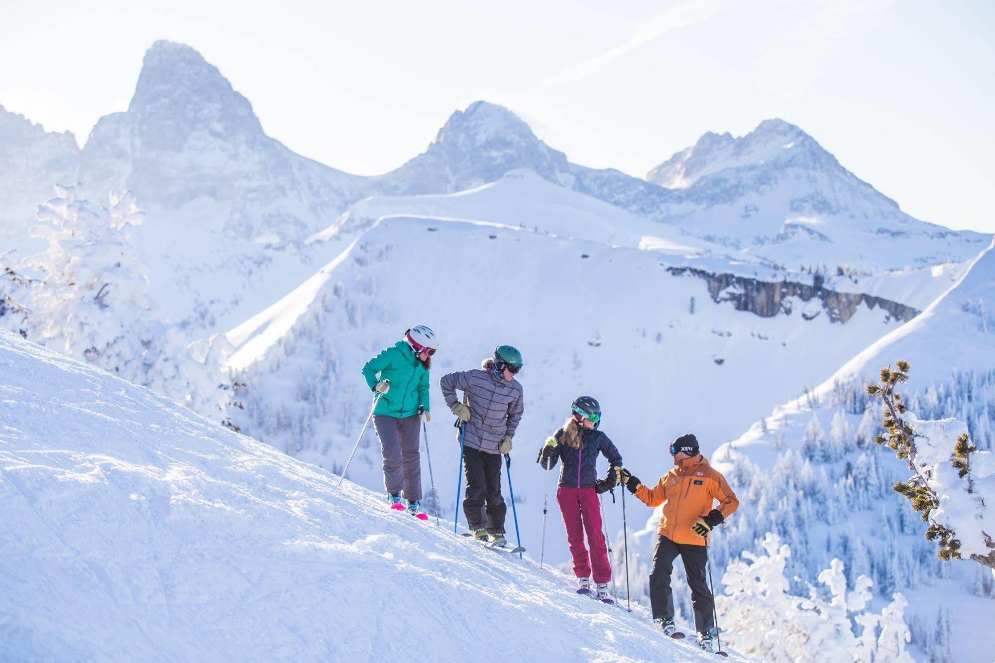 Teewinot Lodge By Grand Targhee Resort Alta Luaran gambar