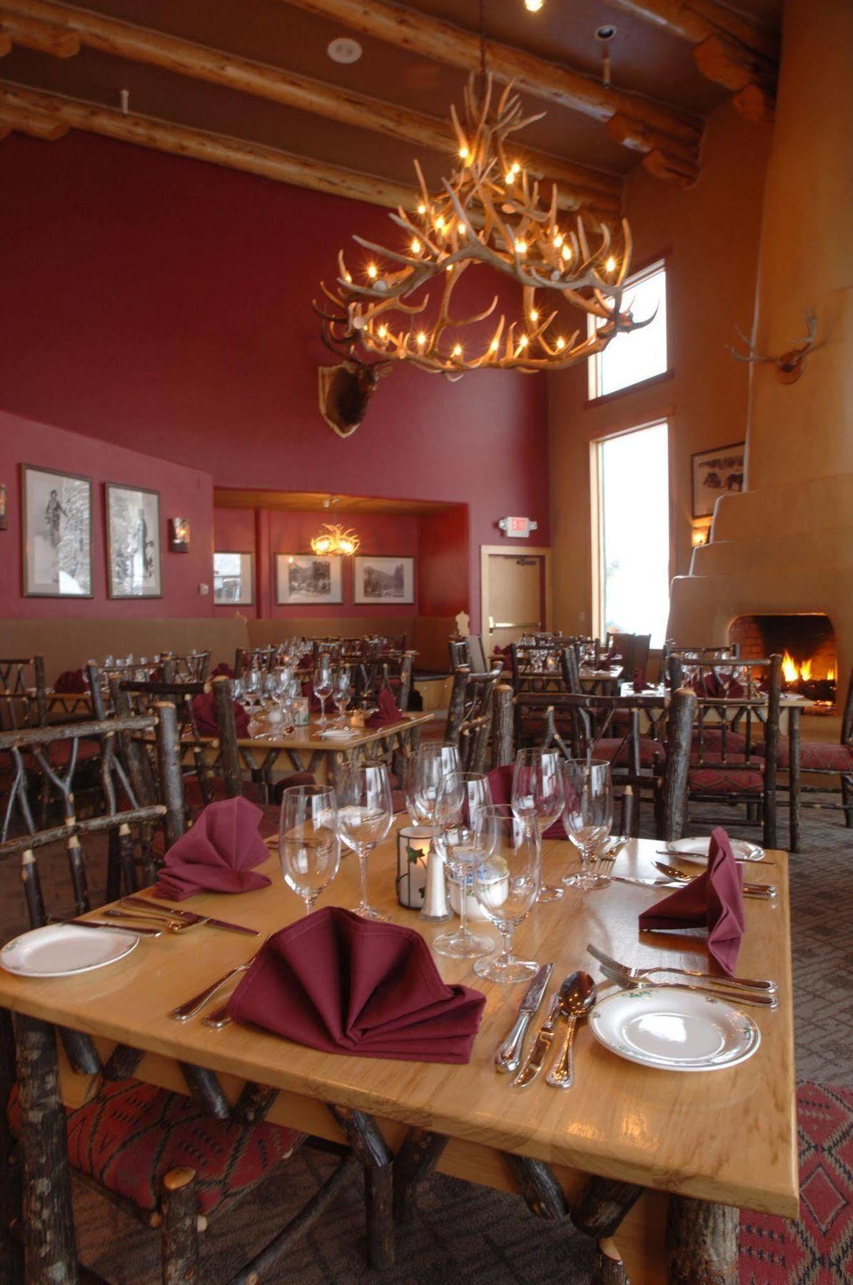 Teewinot Lodge By Grand Targhee Resort Alta Luaran gambar