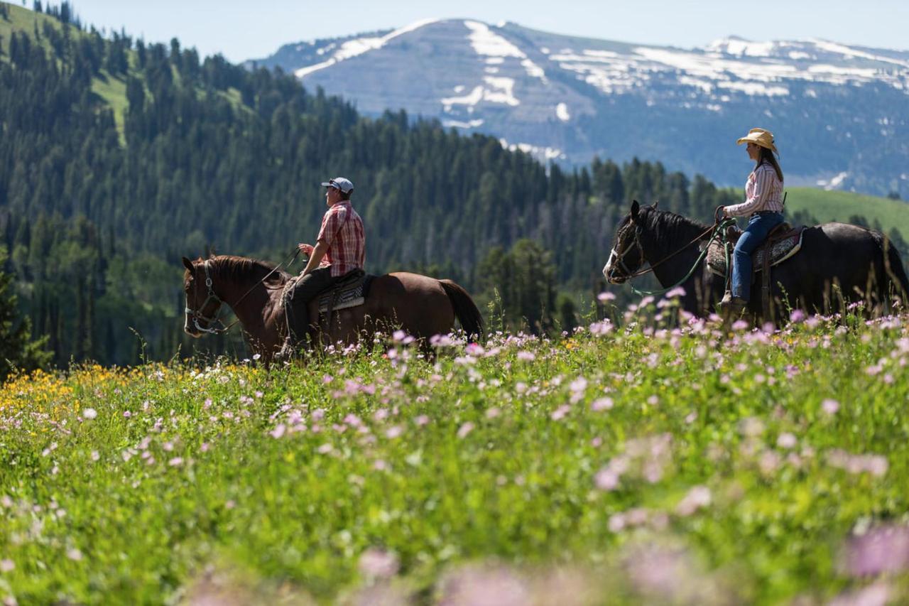 Teewinot Lodge By Grand Targhee Resort Alta Luaran gambar