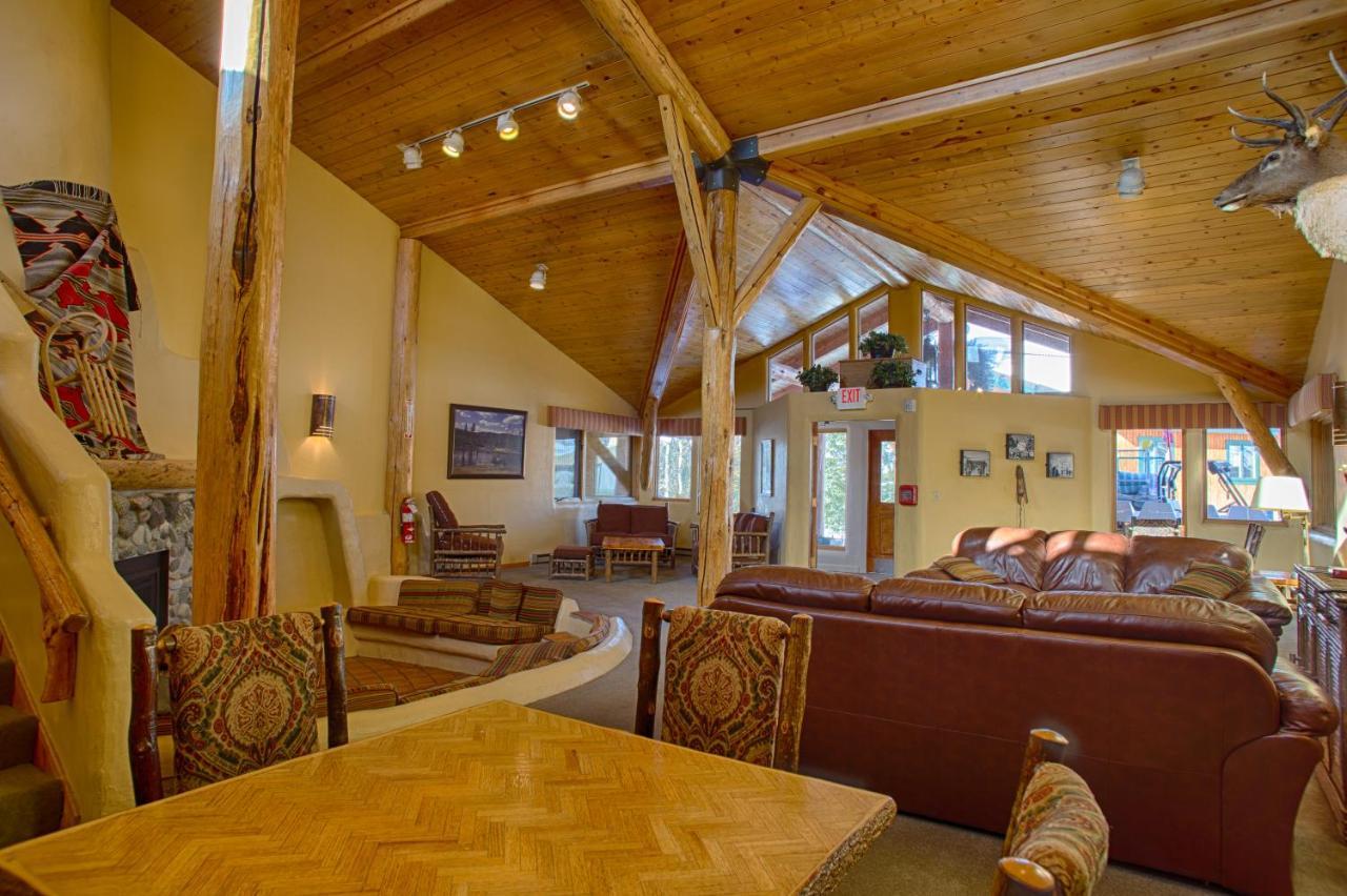 Teewinot Lodge By Grand Targhee Resort Alta Luaran gambar