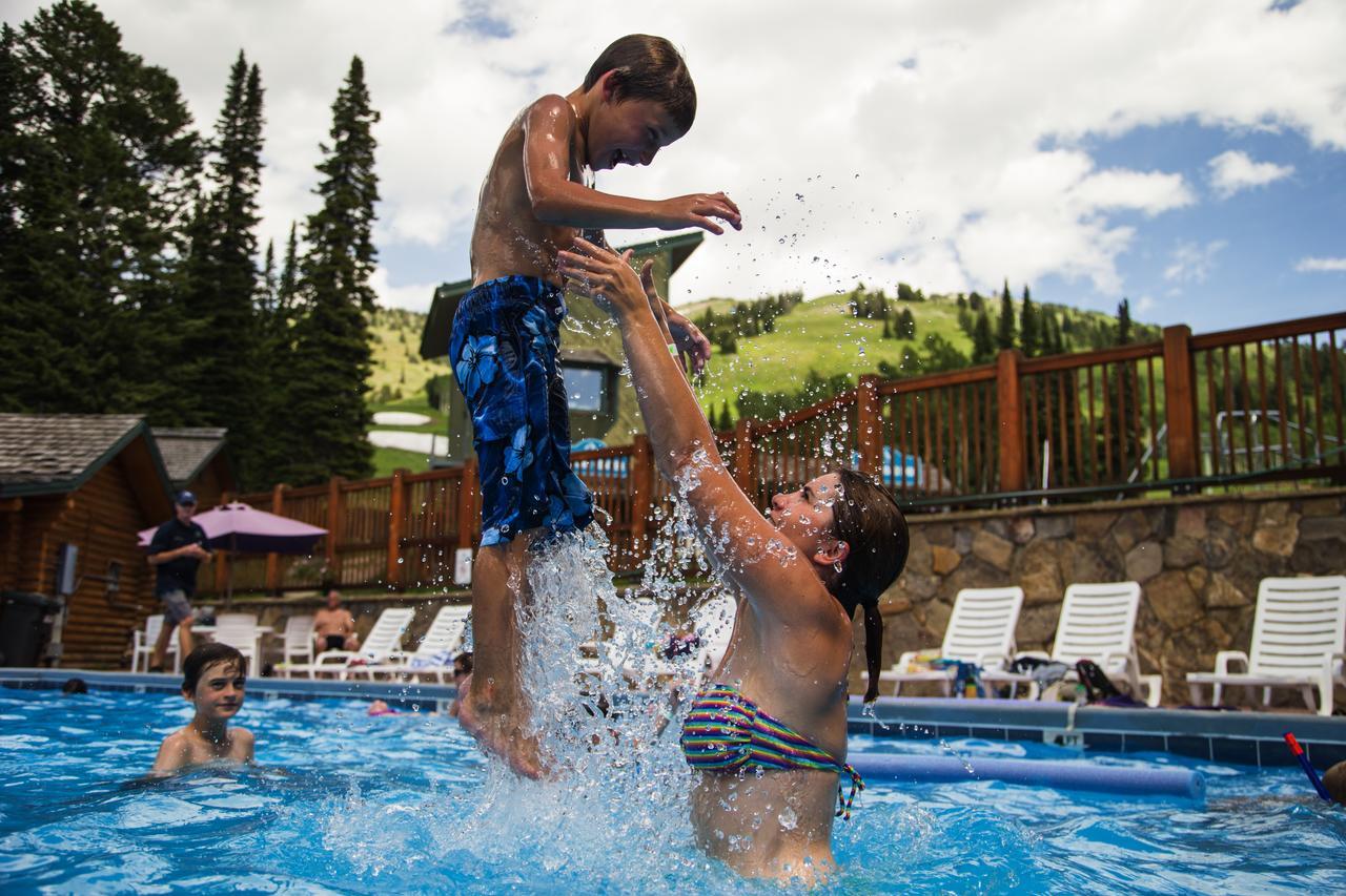 Teewinot Lodge By Grand Targhee Resort Alta Luaran gambar