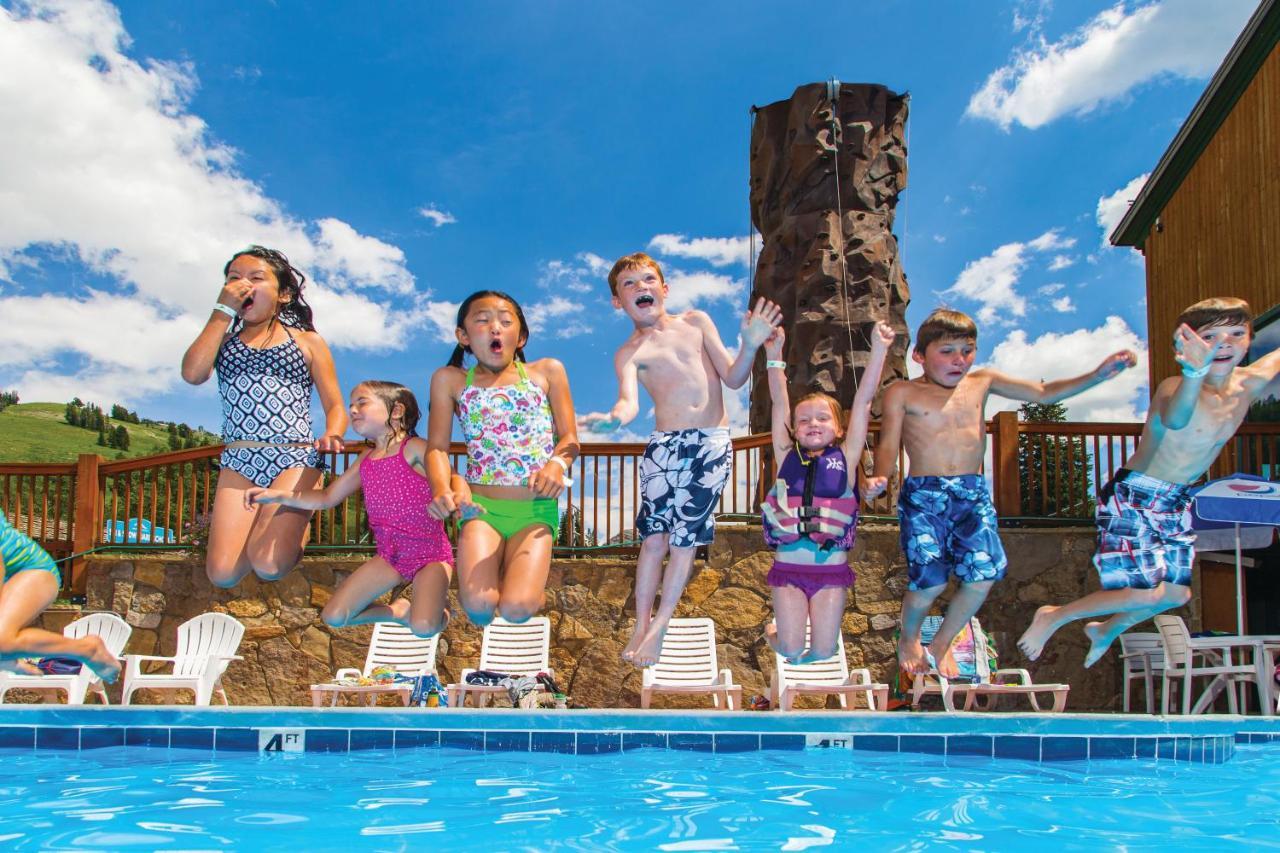 Teewinot Lodge By Grand Targhee Resort Alta Luaran gambar
